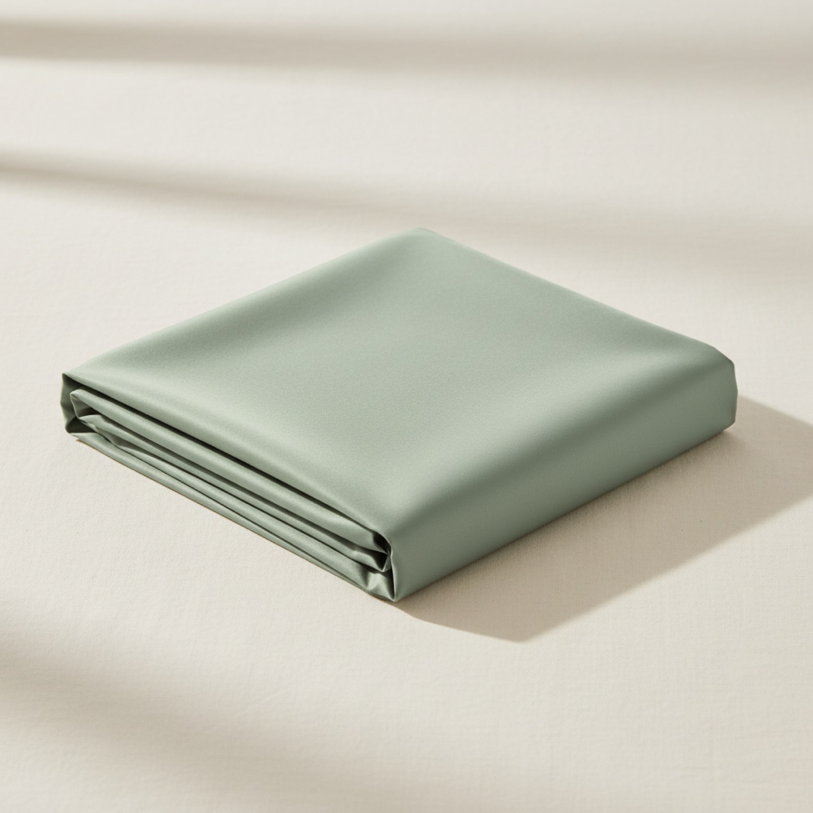Drap-housse en satin de coton
