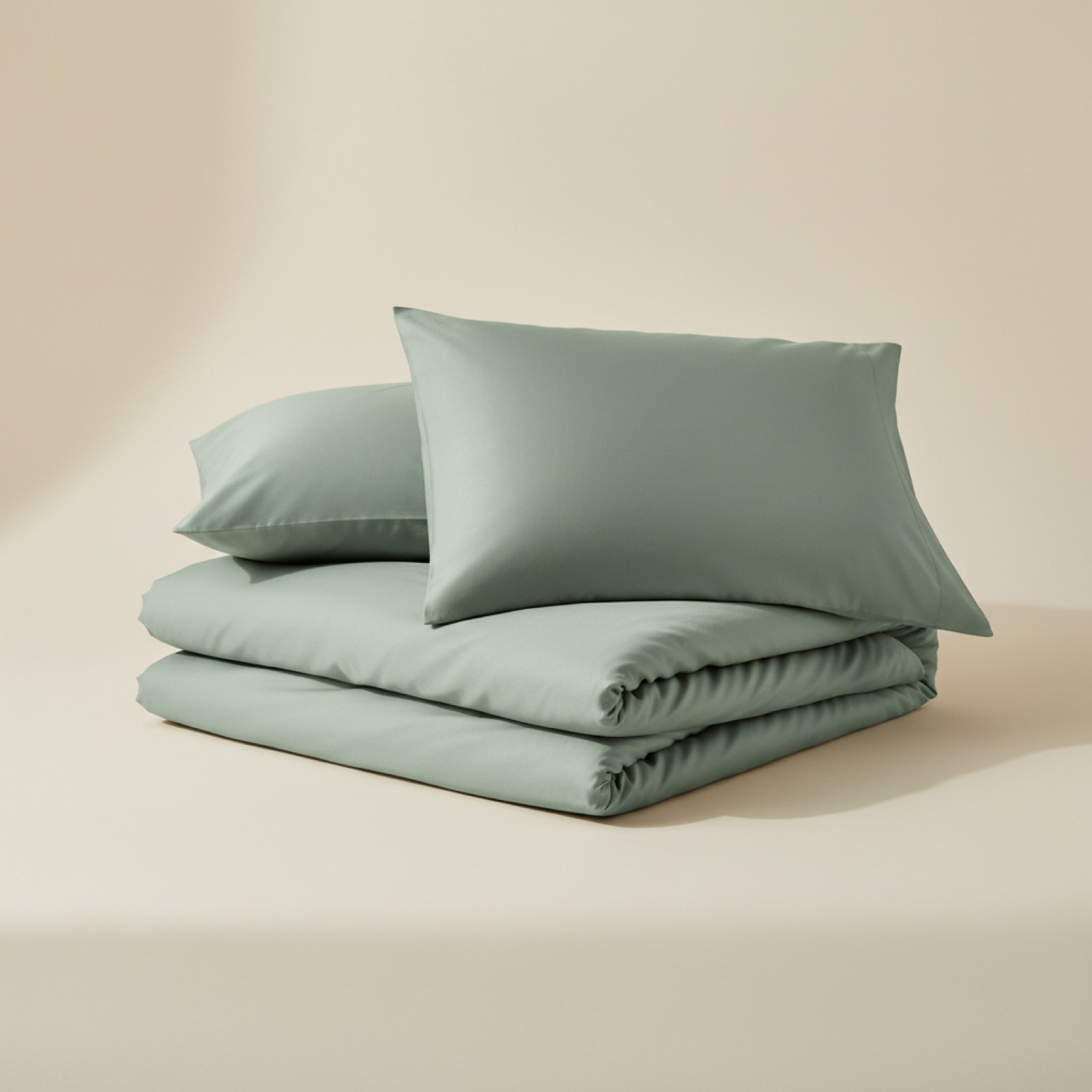 Parure housse + taies satin