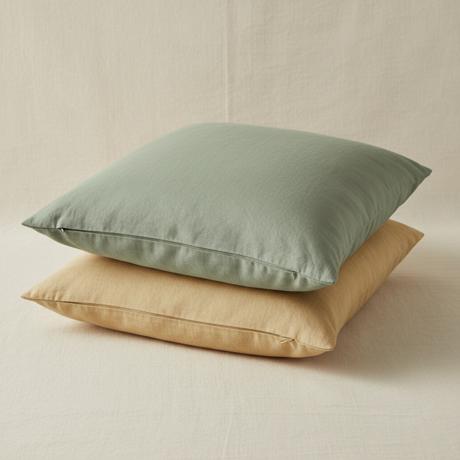 Set de 2 housses de coussin déco