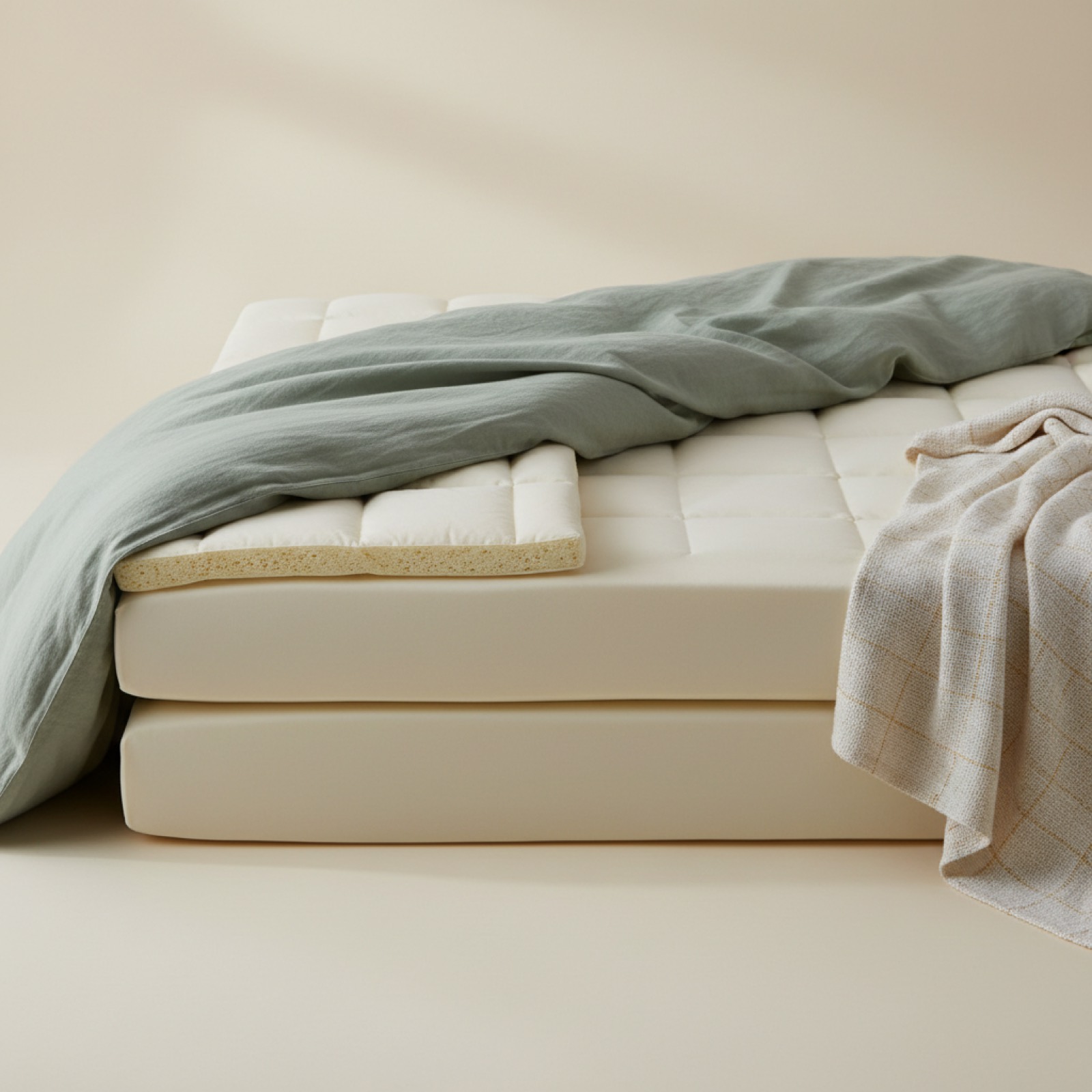 Surmatelas latex naturel